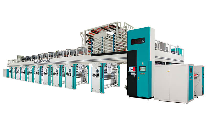 DPM Shaft Driven Rotogravure Press