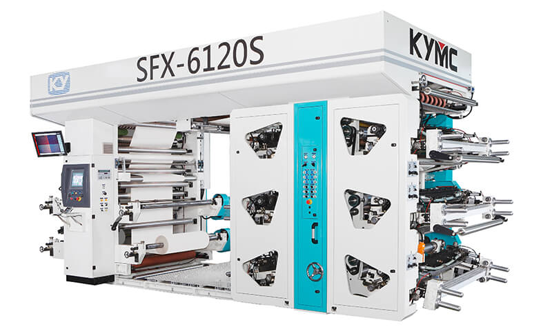 SFX Stack Flexo Printing Press