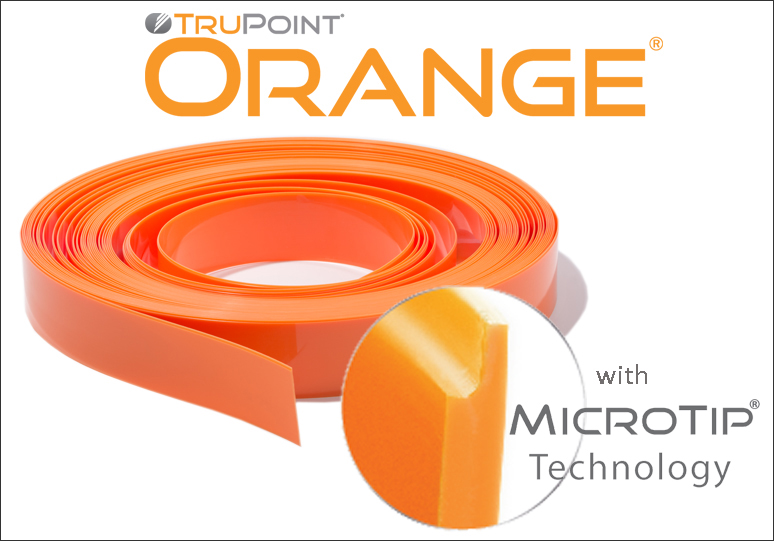TruPoint Orange Polymer Doctor Blades