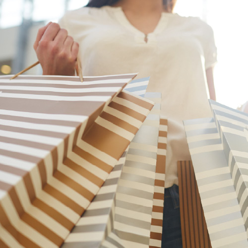 Bolsas de papel / Bolsas de plástico