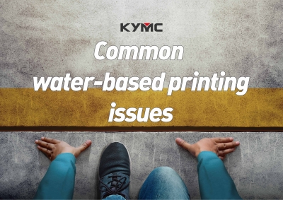 4 Common water-based printing issues
