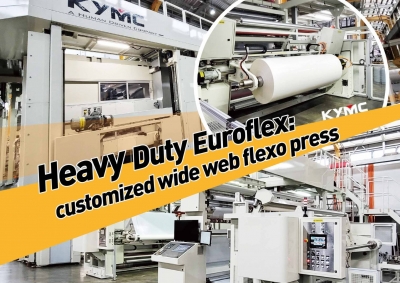 Heavy Duty CI Press: A tailored wide web flexo press