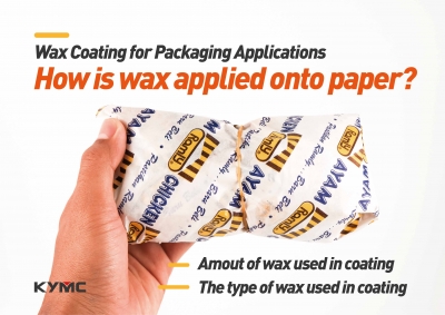 Wax Coating for Packaging Applications