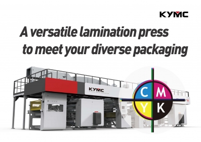 A versatile lamination press to meet your diverse packaging