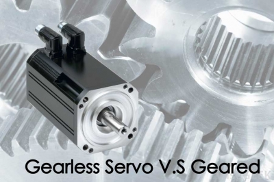 Flexographic Press - Gearless Servo V.S Geared