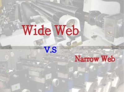 Wide Web V.S Narrow Web Flexo Printing