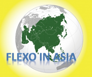 Rise of the water based Flexographic printing in the Asian market