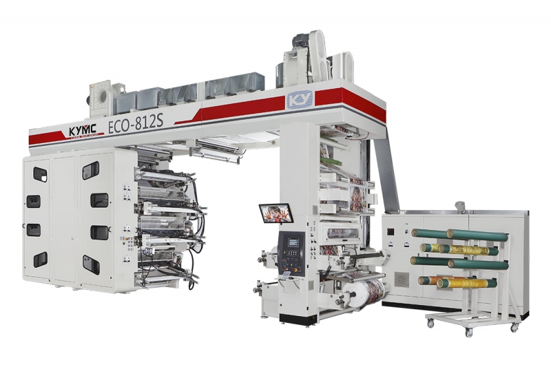 ECO geared flexo press