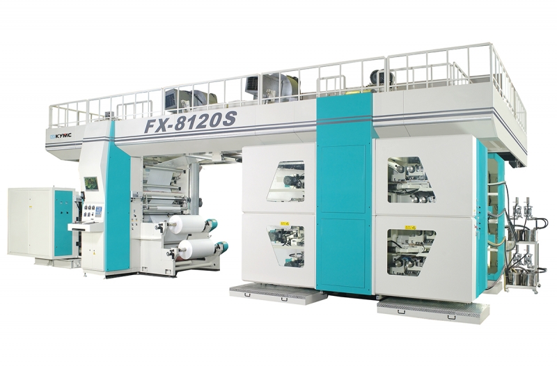 Flexojet CI Printing Press