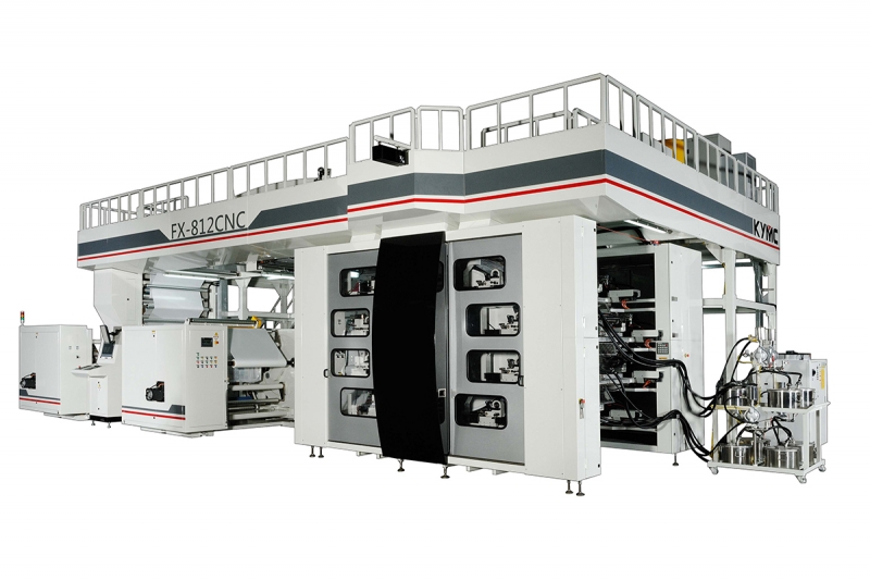 Flexojet Press Machine