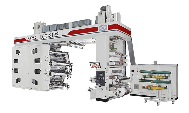 ECO Central Impression Flexo Press