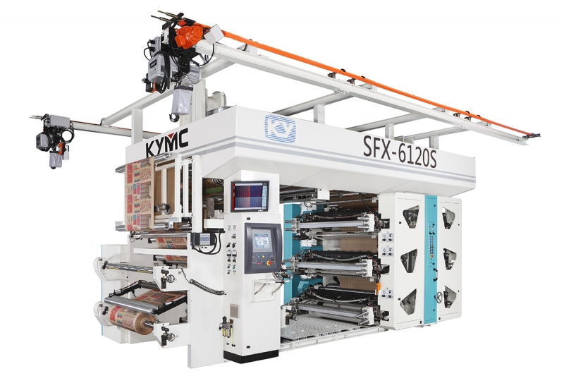 SFX stack flexo press