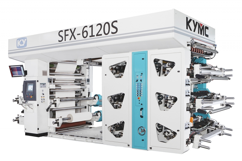 SFX stack flexo press