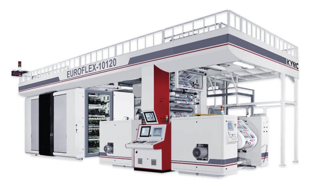Euroflex Flagship Gearless Printing Press