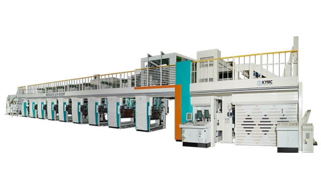 Megaflex Wide Web Flexo Press