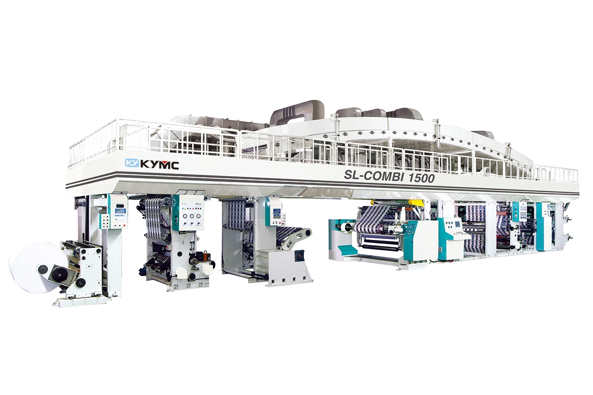 SL-Combi: Multi-Functional Coating and Laminator | KYMC