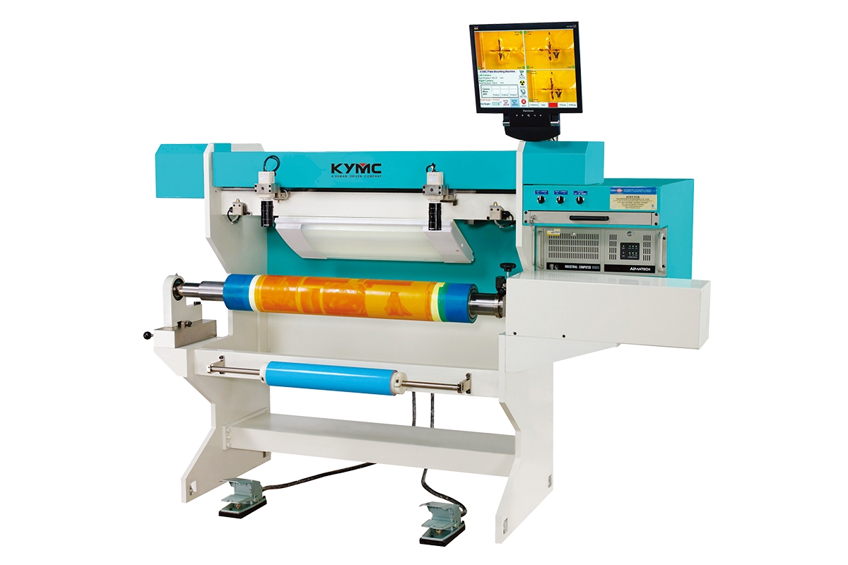 Plate Mounting Machine SMPMMEPM