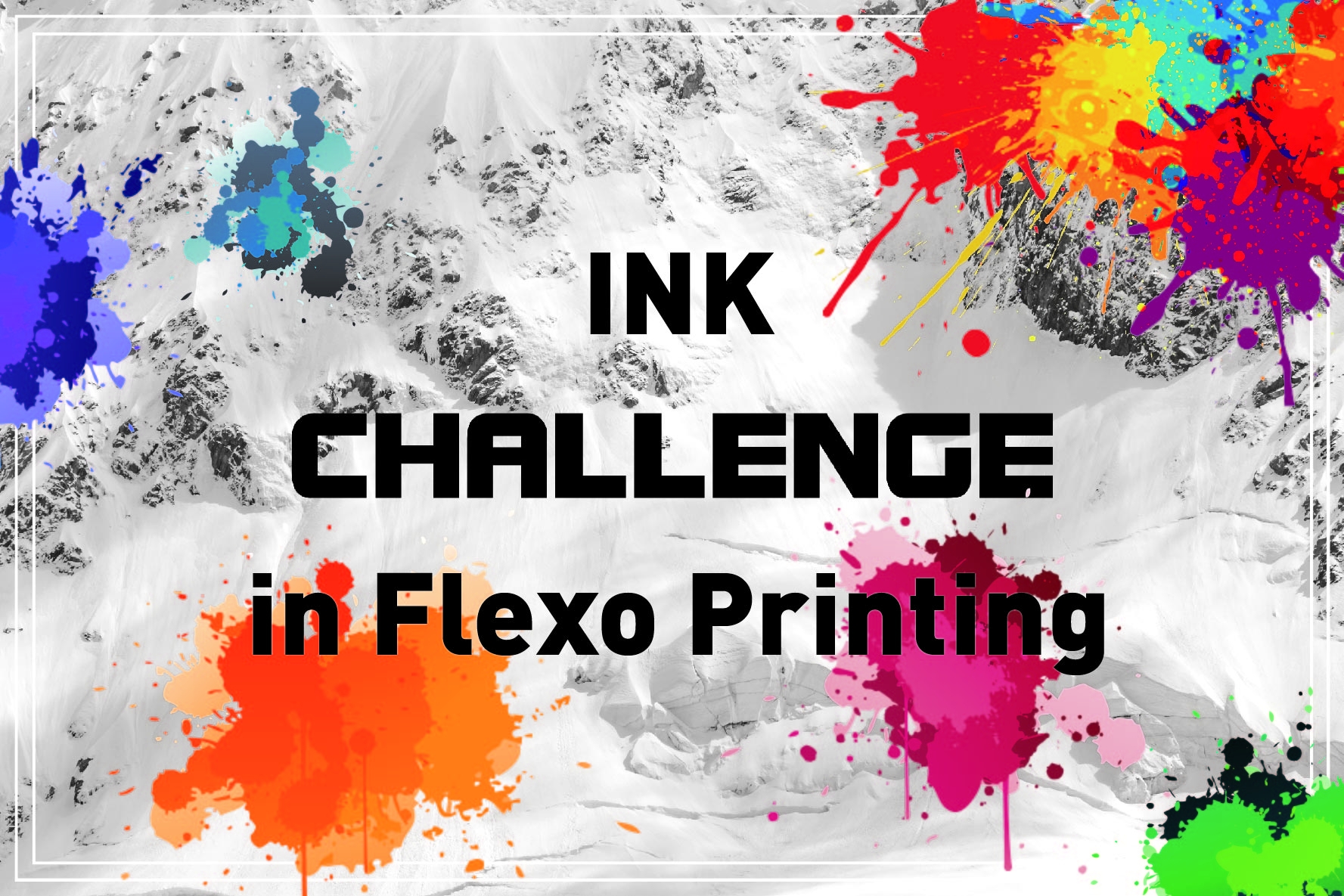 4 Ink Challenges In Flexo Printing